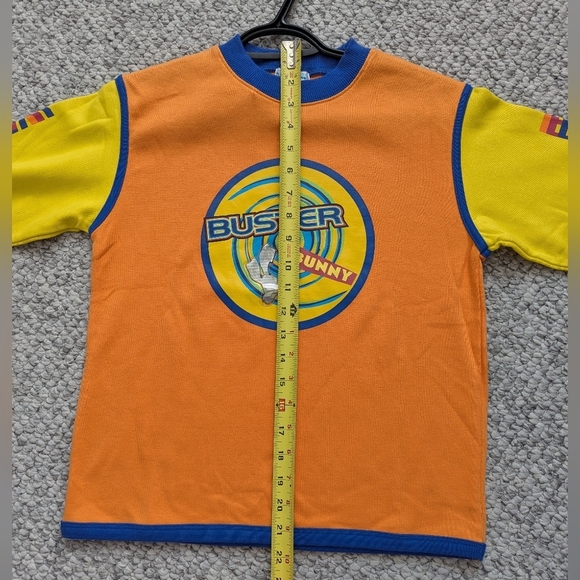 BNWT Kids Unisex Buster Bunny Sweatshirt (Size 12) - Picture 7 of 12